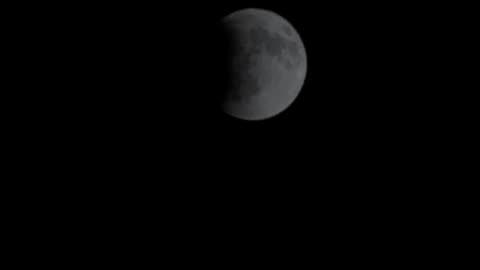▶️ Iran is witnessing a partial lunar eclipse!