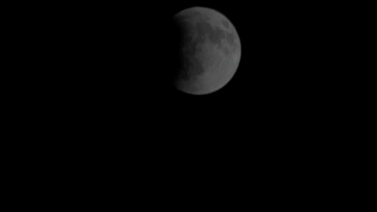 ▶️ Iran is witnessing a partial lunar eclipse!