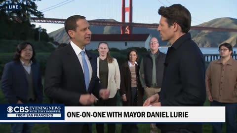 📌 SF Mayor Daniel Lurie says he has been able to keep ICE out of his city