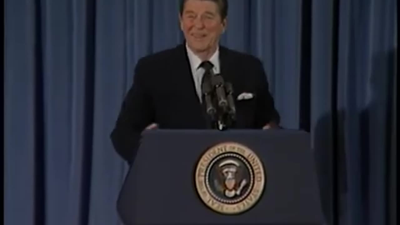 Archive ✅ President Reagan’s 10th Press Conference