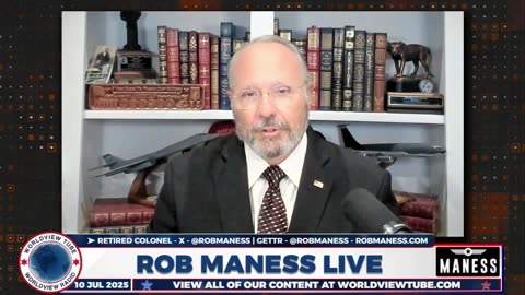 The Rob Maness Show Live