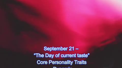 21 September - The Secret Languages of Birthdays [Numerology, Astrology and Tarot]