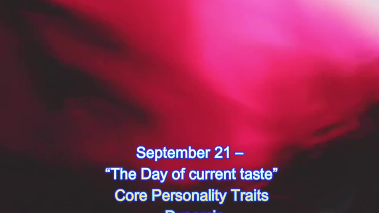 21 September - The Secret Languages of Birthdays [Numerology, Astrology and Tarot]