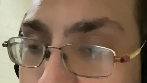 Jake is trying little Debbies valentine mini doughnuts