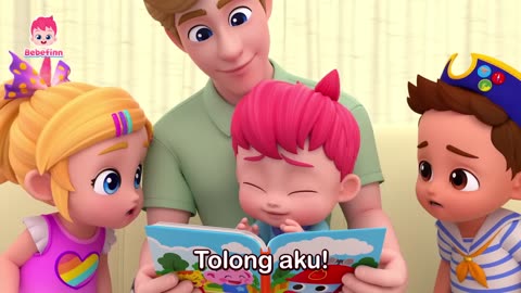 Fire Truck Rescue! Episode 34 | Sing & Help with Bebefinn Kids