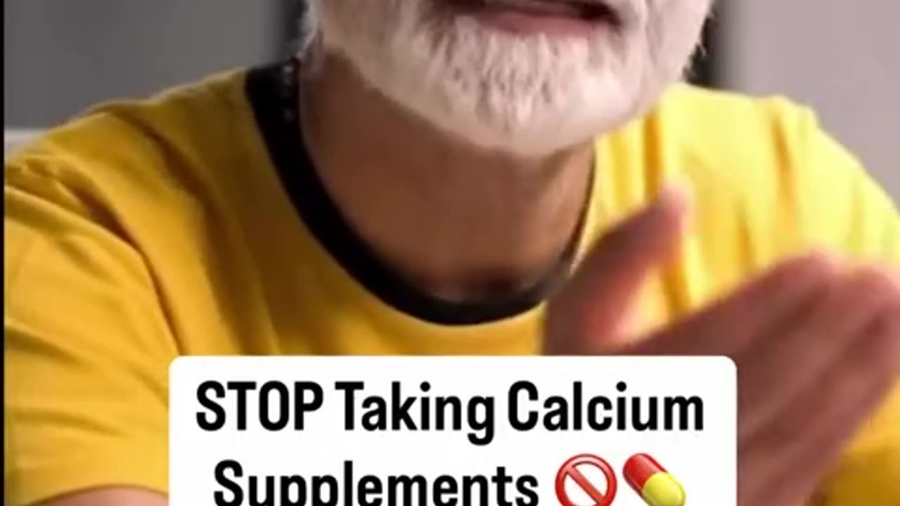 Calcium supplements
