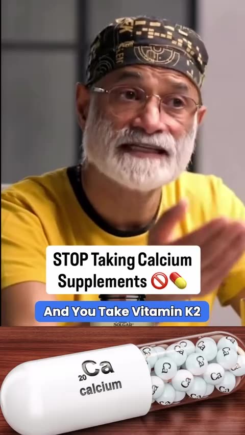 Calcium supplements