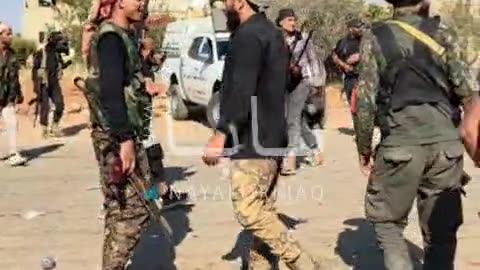 Battles of the the village of Al-Ariqa in the countryside of Suwayda