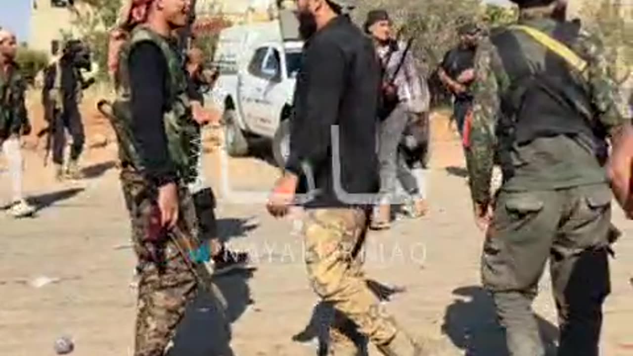 Battles of the the village of Al-Ariqa in the countryside of Suwayda
