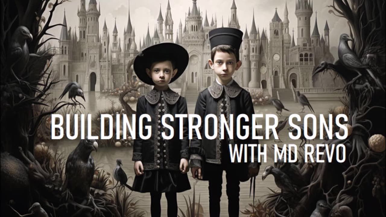 BUILDING STRONGER SONS | MD REVO