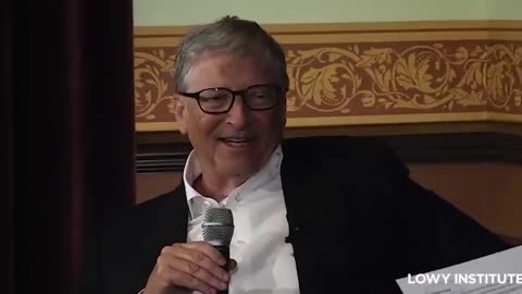 Bill Gates: "6% of global emissions are cows."