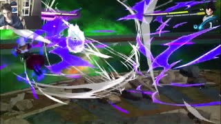 Vegeta VS Whis In A Dragon Ball Sparking Zero Battle