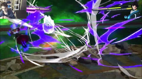 Vegeta VS Whis In A Dragon Ball Sparking Zero Battle