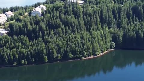 Vidra Lake Romania – A Huge 940 Hectares Paradise / Lacul Vidra România – Un Colț de Rai Uriaș
