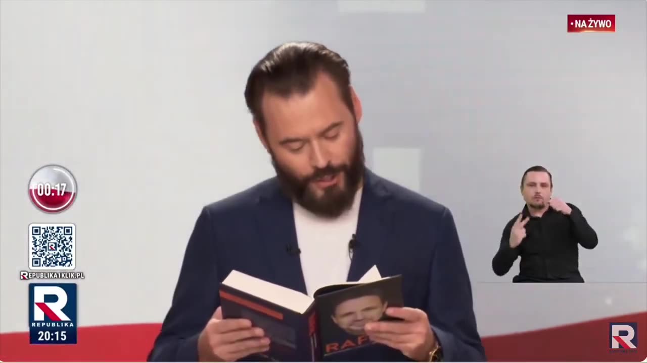 Stanowski : cytuje Trzaskowskiego z książki...Trzaskowskiego