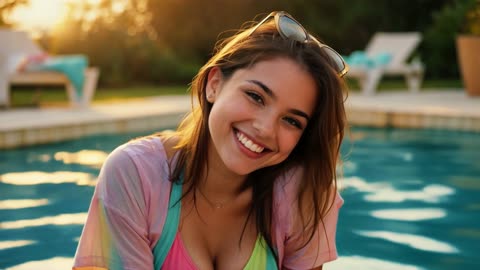 VSCO Girl Summer | AI Aesthetic Lookbook (Chill R&B Vibes)