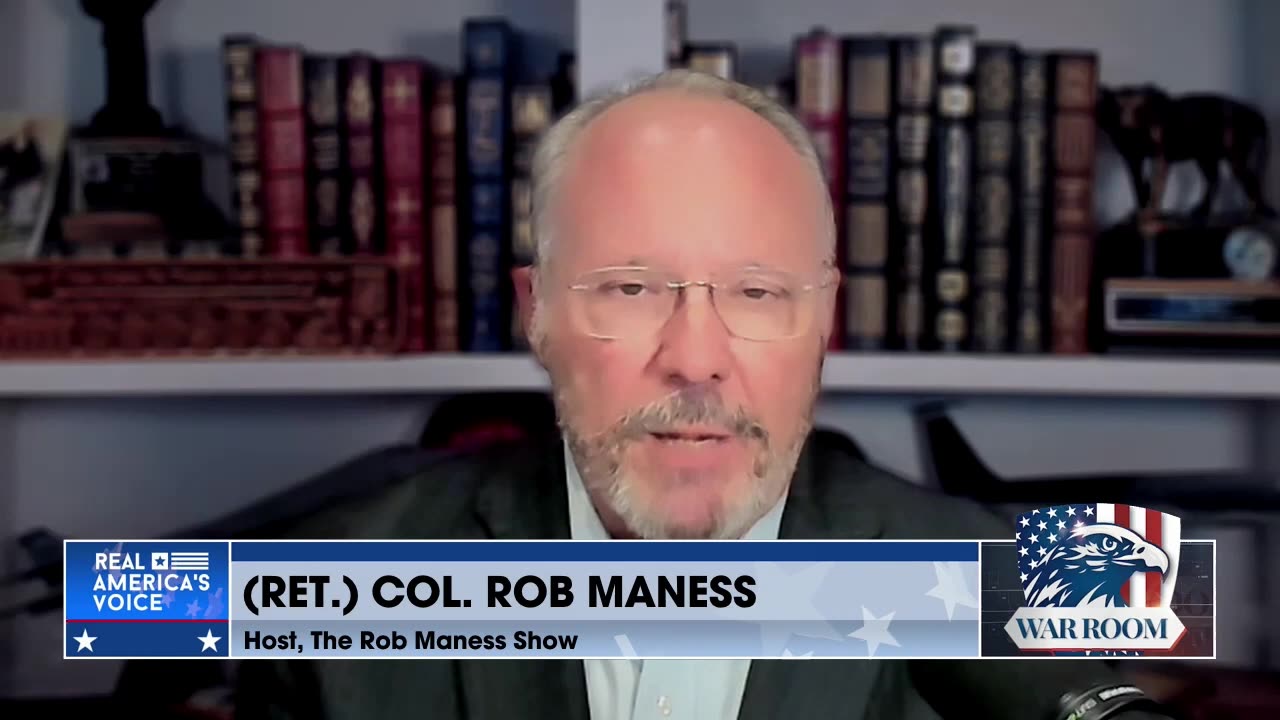 MILITARY-CIVIL FUSION: Col. Rob Maness On Mark Milley Partnering With CCP To Advance Their 5G Spectrum Technology