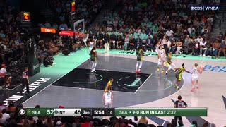 #NBA GABBY WILLIAMS STEAL. GABBY WILLIAMS SCORE. Seattle on an 11-0 run