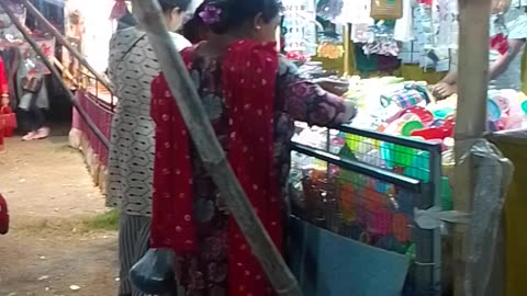 A Makeshift Market