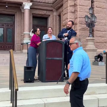 Islam has no place in Texas...