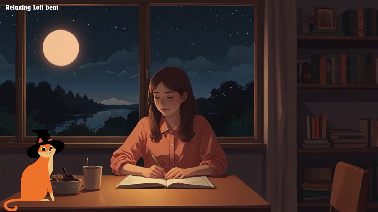 Relaxing Best of lofi 2025 🎆 beats to chill/study 2