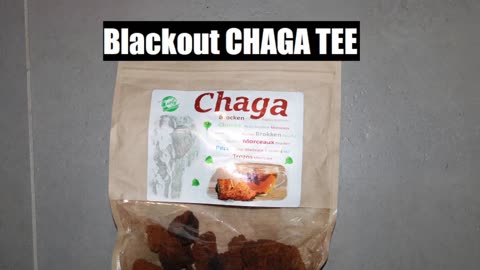 BLACKOUIT CHAGA TEE