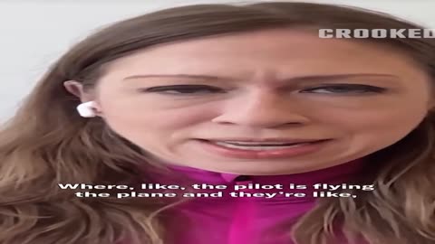 Satan’s Child Chelsea Clinton Ranting for Death