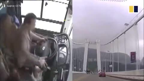 fuck this shit” and drove off the cliff