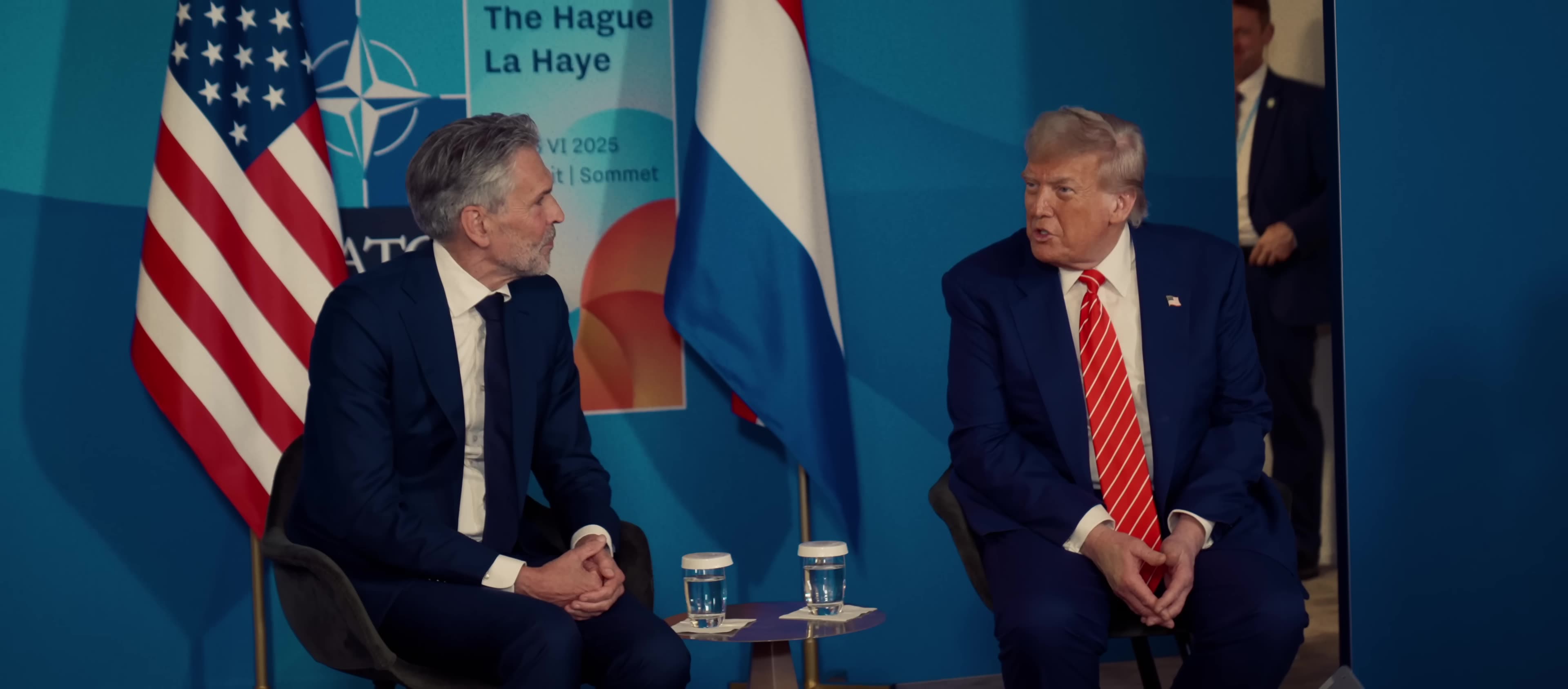 DADDYS HOME: President Donald J. Trump Attends the NATO Summit, 2025