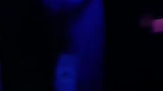 Part 7. Green bubble thing, and I say hey boo to a haunted house character.