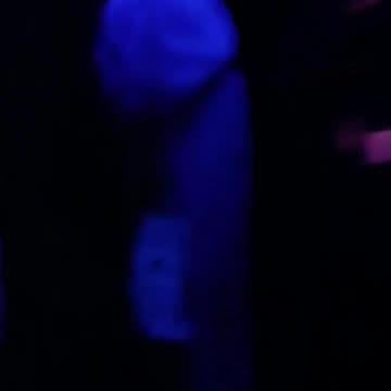 Part 7. Green bubble thing, and I say hey boo to a haunted house character.