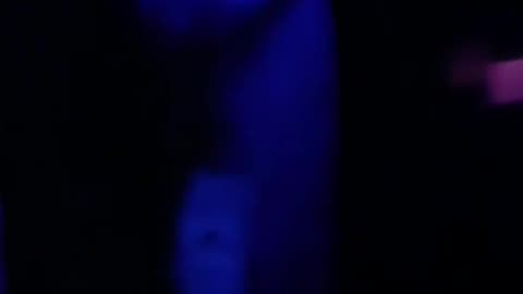 Part 7. Green bubble thing, and I say hey boo to a haunted house character.