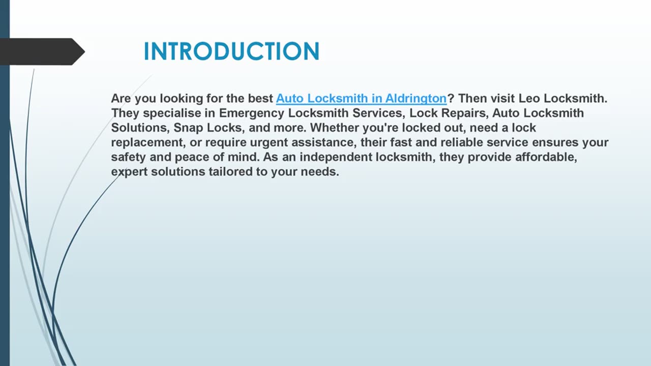 Looking for the best Snap Locks in Aldrington