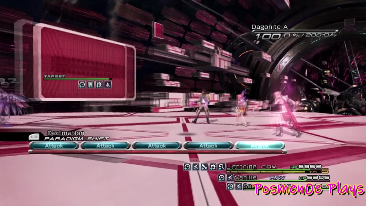 Final Fantasy XIII: Part 38 (No More Grinding)