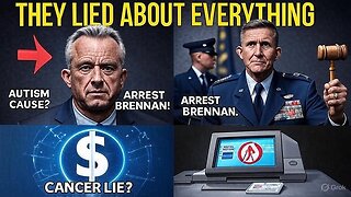 RFK Jr's AUTISM BOMBSHELL, Flynn DEMANDS Arrests & The Cancer Lie Exposed
