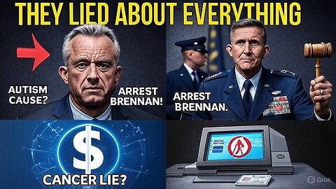 RFK Jr's AUTISM BOMBSHELL, Flynn DEMANDS Arrests & The Cancer Lie Exposed