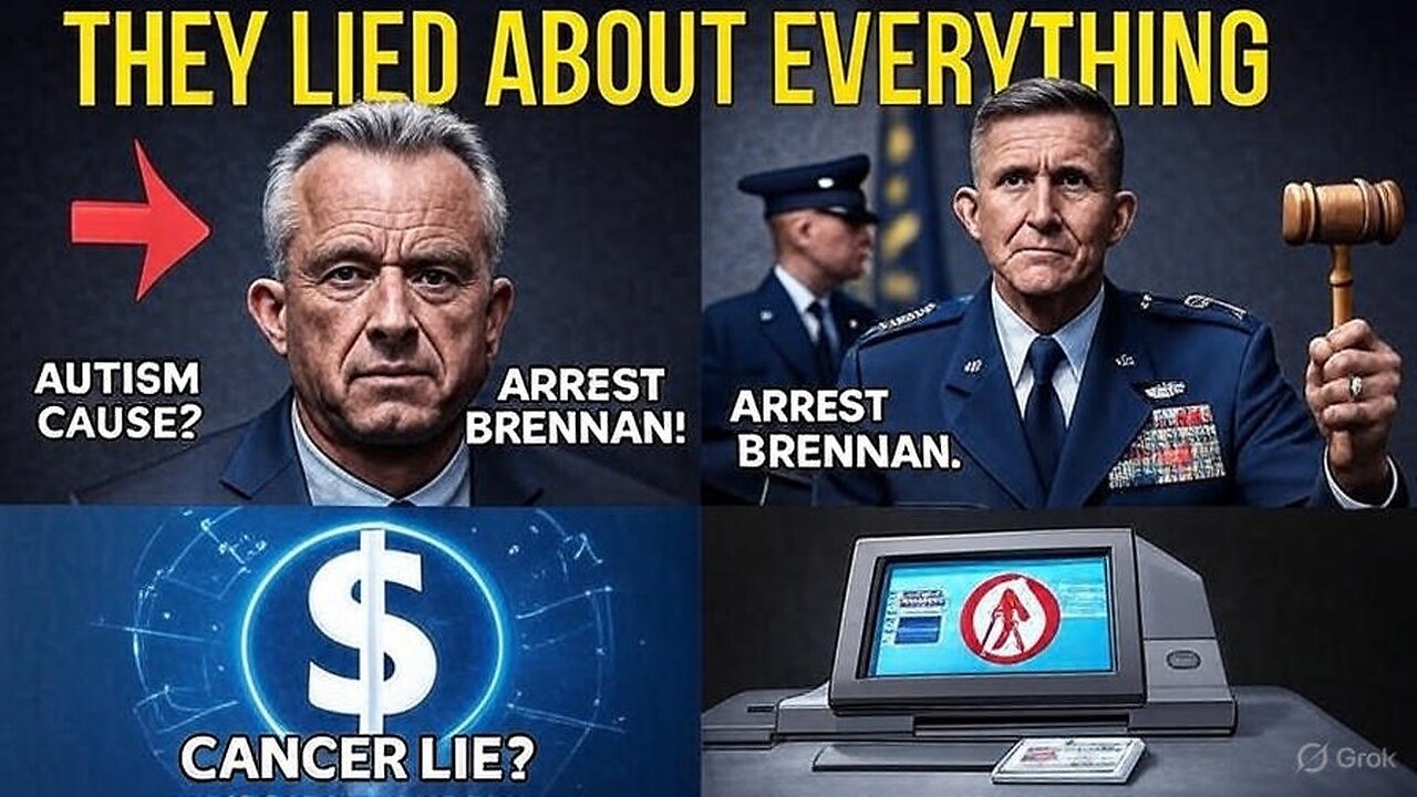 RFK Jr's AUTISM BOMBSHELL, Flynn DEMANDS Arrests & The Cancer Lie Exposed