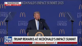 Trump: Investments Coming in Is Cracking $18 Trillion, It’s Largely Because of Tariffs