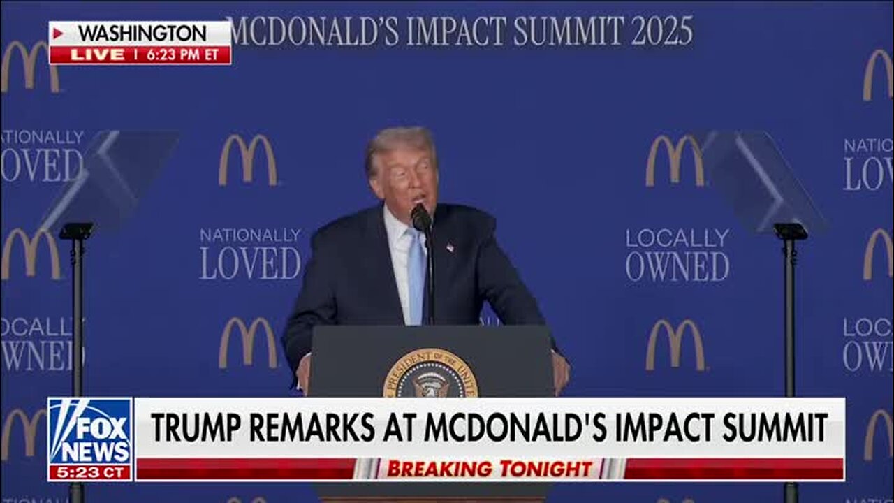 Trump: Investments Coming in Is Cracking $18 Trillion, It’s Largely Because of Tariffs