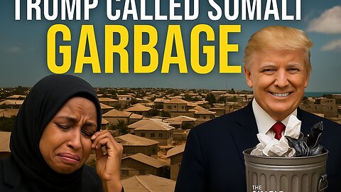 Trump Said What?! 😳🇺🇸 ‘Somali Garbage’ Comment SHOCKS Minnesota… But He’s Not Wrong