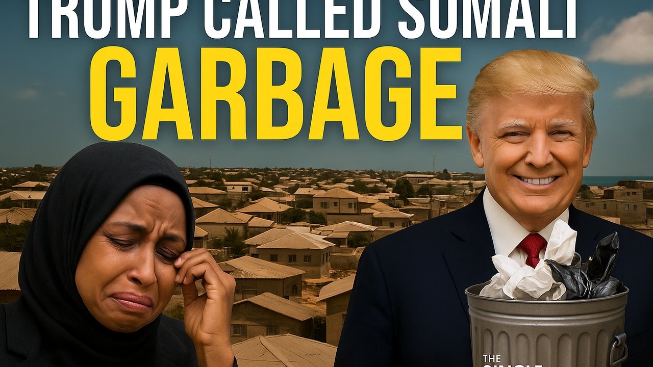 Trump Said What?! 😳🇺🇸 ‘Somali Garbage’ Comment SHOCKS Minnesota… But He’s Not Wrong