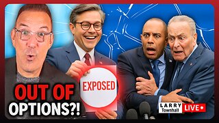 🚨BREAKING: Johnson CORNERS Schumer & Jeffries! TRILLION DOLLAR Shutdown Scam?!