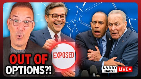 🚨BREAKING: Johnson CORNERS Schumer & Jeffries! TRILLION DOLLAR Shutdown Scam?!