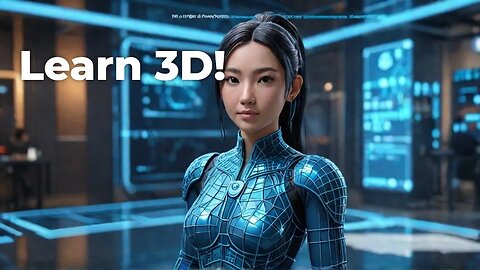 3D Modeling Basics: Get Started with Maya