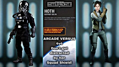 XB1X Star Wars Battlefront 2 G310, 2P local splitscreen Arcade on Outpost Delta, Iden Versio!
