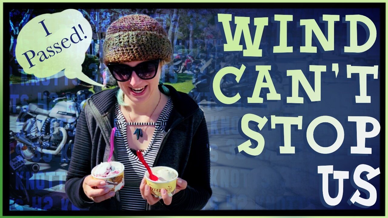 Winds Can't Stop Us: Solar Panels, Ice Cream, and DIY Radar