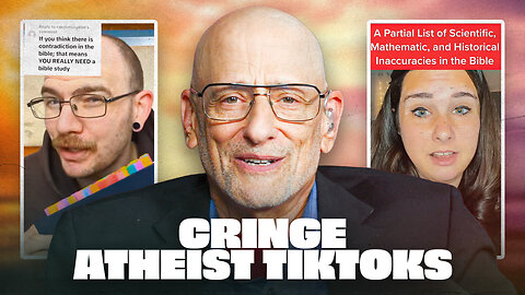 My REACTION To These Atheist TikToks