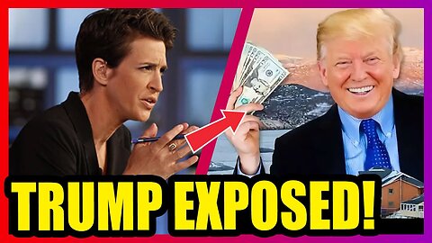 Rachel Maddow SHOCKED As Trump Accidentally Admits Election BONUS Scheme! Live On Air