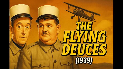 The Flying Deuces (1939) | Laurel and Hardy | Full Public Domain Comedy
