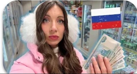 No cash money in russia!